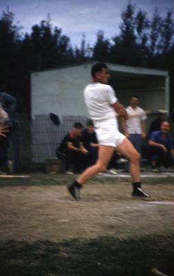 Ball Game at Gloucester Aug or Sep 1957
At bat Reg Bertin

Donated by Ray White
