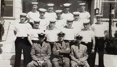 1964 TG 1 HMCS Gloucester
If you can identify any of the people in this picture please let me know
Scanned by Dave Berry
From Terry Whalley collection
