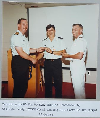 1986 Promotion WO Wissian

Scanned by Pat Guevremont
