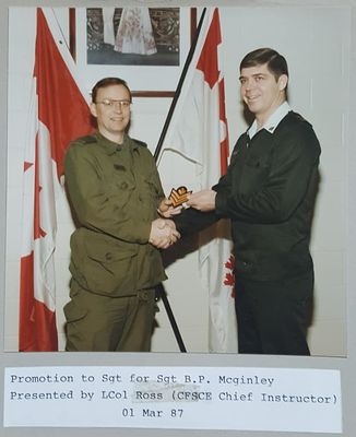 1987 Promotion Sgt McGinley

Scanned by Pat Guevremont
