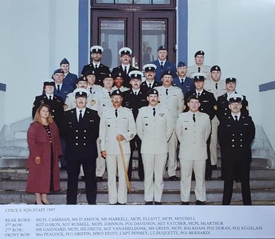 1997 E SQN Staff
Scanned by Pat Guevremont
