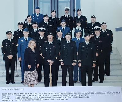 1998 E SQN Staff

Scanned by Pat Guevremont
