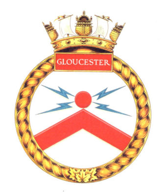 Gloucester crest
