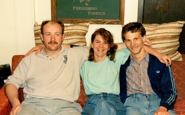The Bostwicks 1989
From Left to right: Mike, Denise, Chris
