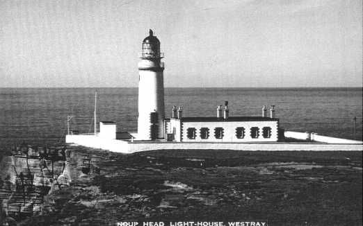 Noup Head Light House
Another postcard of the Noup Head Light House
