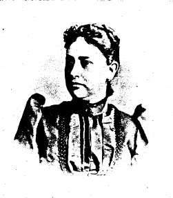 Julia W. Daniels
From the book "The Genealogy of the Pelton Family"
