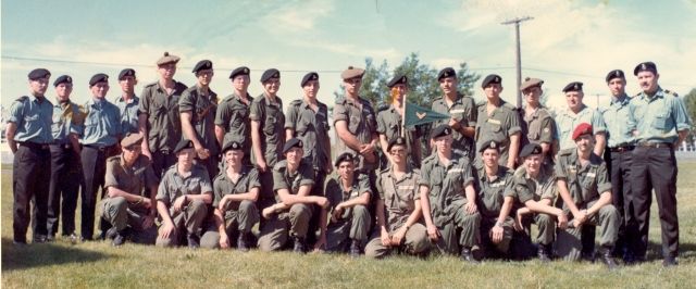 1975 CFB Wainwright Jnr NCO course
Reserve junior NCO course. Lot harder than JLC course.
