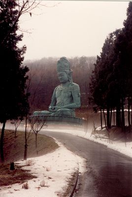 Buddha at Aomori
