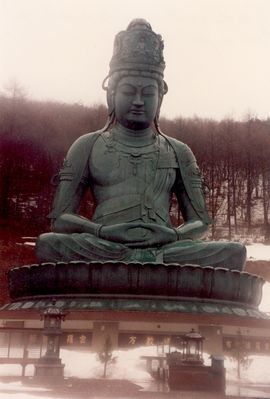 Buddha at Aomori
