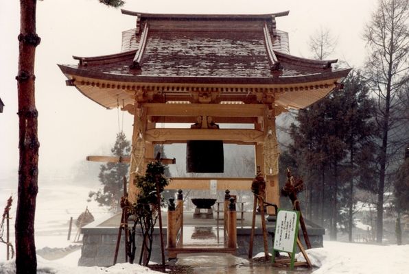 A shrine at Aomori
